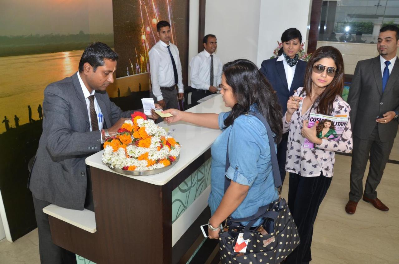The Westinn Varanasi Exterior photo